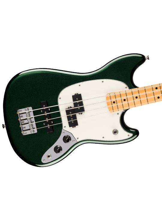 Fender Player II Mustang Bass PJ British Racing Green Limited Edition
