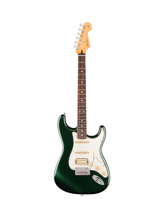 Fender Player II Stratocaster HSS British Racing Green Limited Edition