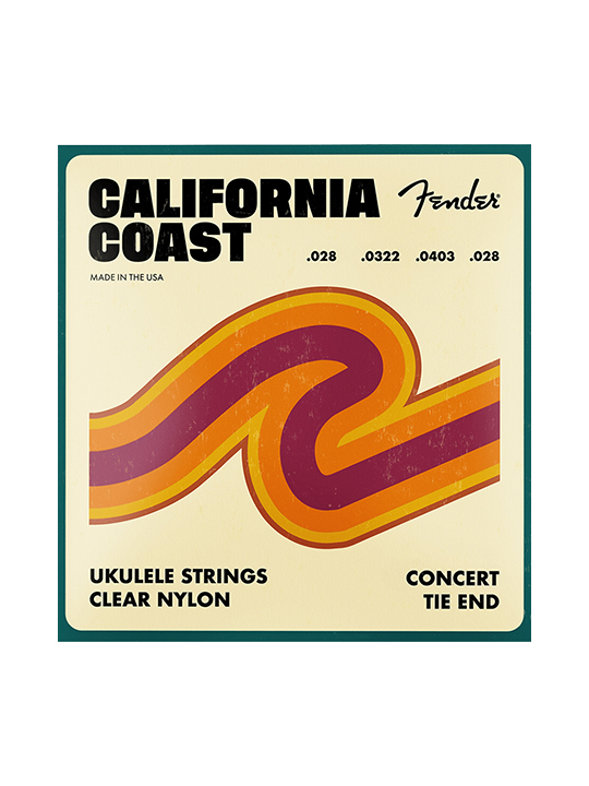 Fender-California-Coast-Concert-Ukulele-Strings