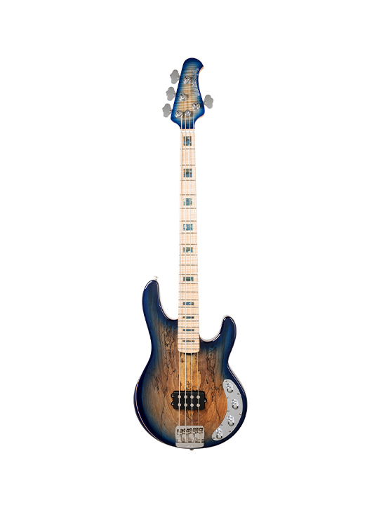 Music-Man-StingRay-H-Special-BFR-Paua-Blue-Burst-Limited-Edition