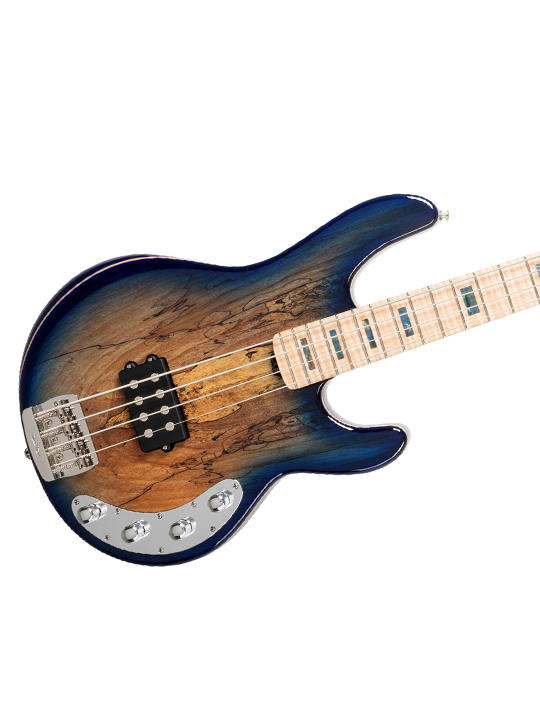 Music-Man-StingRay-H-Special-BFR-Paua-Blue-Burst-Limited-Edition